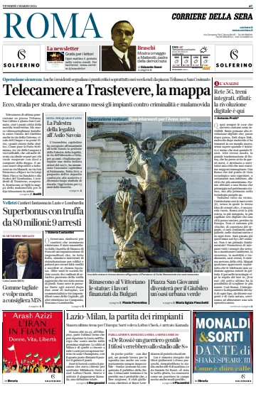 Corriere della Sera (Roma) - 1 Mar 2024