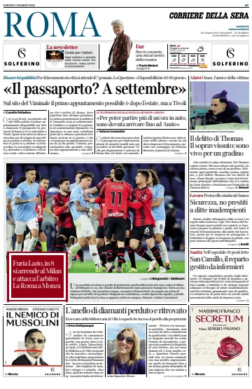 Corriere della Sera (Roma) - 2 Mar 2024