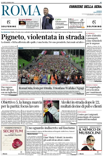 Corriere della Sera (Roma) - 4 Mar 2024