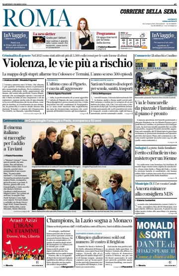 Corriere della Sera (Roma) - 5 Mar 2024