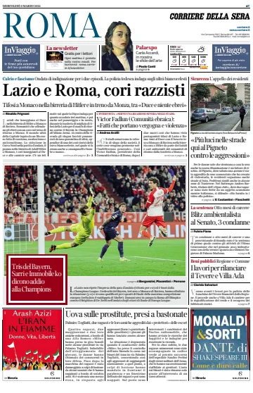 Corriere della Sera (Roma) - 6 Mar 2024