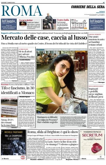 Corriere della Sera (Roma) - 7 Mar 2024