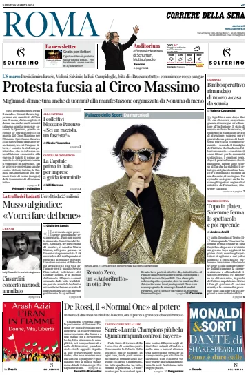 Corriere della Sera (Roma) - 9 Mar 2024