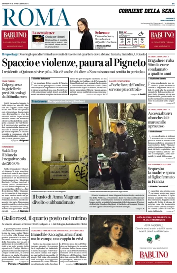 Corriere della Sera (Roma) - 10 Mar 2024