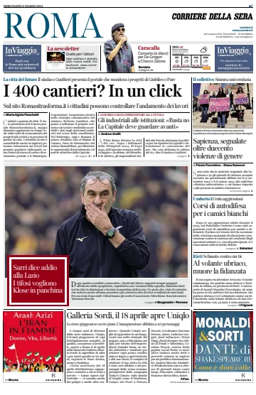 Corriere della Sera (Roma) - 13 Mar 2024