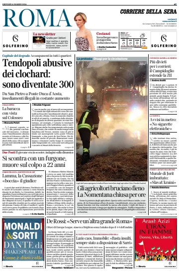 Corriere della Sera (Roma) - 14 Mar 2024