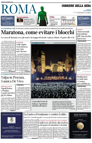Corriere della Sera (Roma) - 16 Mar 2024