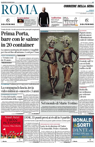 Corriere della Sera (Roma) - 19 Mar 2024