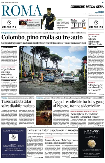 Corriere della Sera (Roma) - 20 Mar 2024