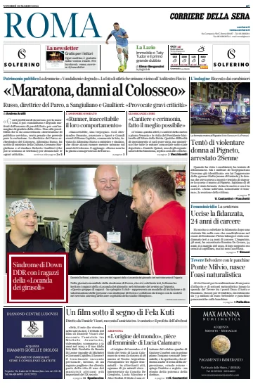 Corriere della Sera (Roma) - 22 Mar 2024