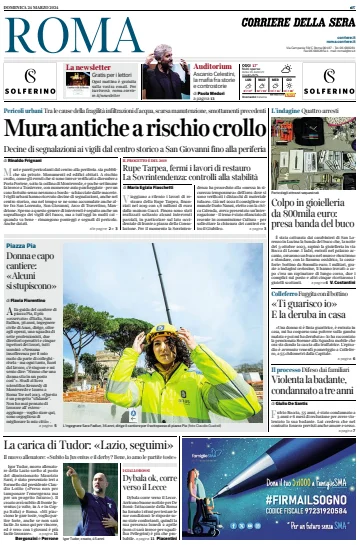 Corriere della Sera (Roma) - 24 Mar 2024