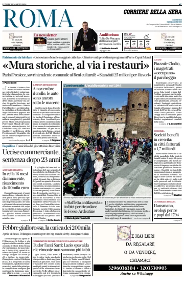 Corriere della Sera (Roma) - 25 Mar 2024