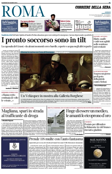 Corriere della Sera (Roma) - 26 Mar 2024