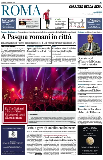 Corriere della Sera (Roma) - 28 Mar 2024