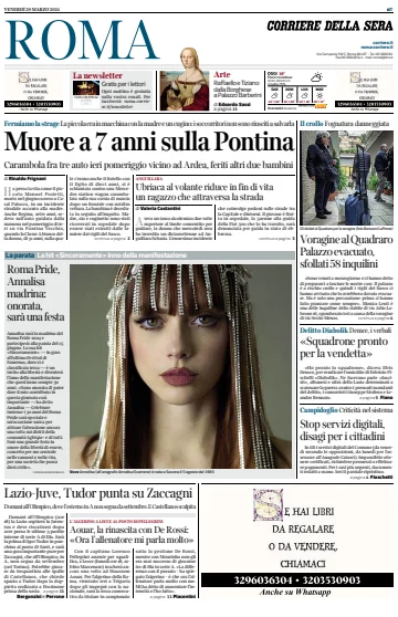 Corriere della Sera (Roma) - 29 Mar 2024