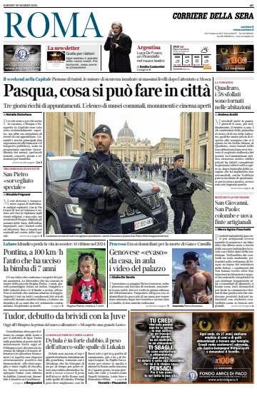 Corriere della Sera (Roma) - 30 Mar 2024