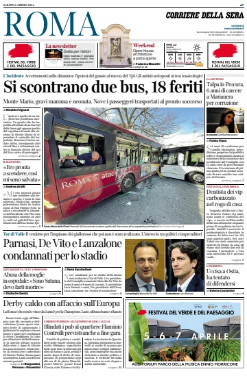 Corriere della Sera (Roma) - 6 Apr 2024