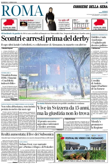 Corriere della Sera (Roma) - 7 Apr 2024