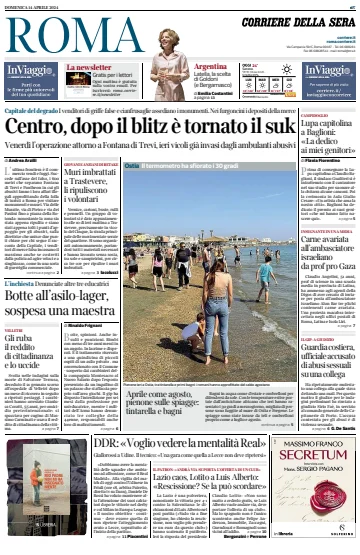 Corriere della Sera (Roma) - 14 апр. 2024