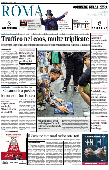 Corriere della Sera (Roma) - 16 Apr. 2024
