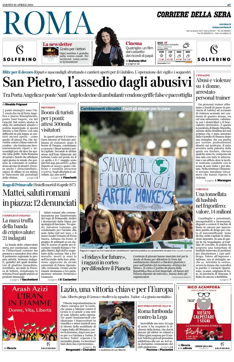Corriere della Sera (Roma)