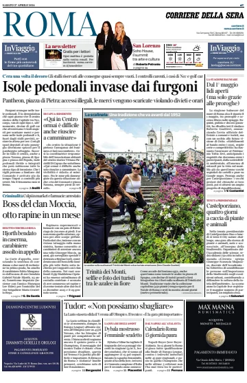 Corriere della Sera (Roma) - 27 Apr. 2024