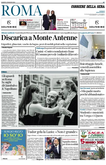 Corriere della Sera (Roma) - 4 Bealtaine 2024