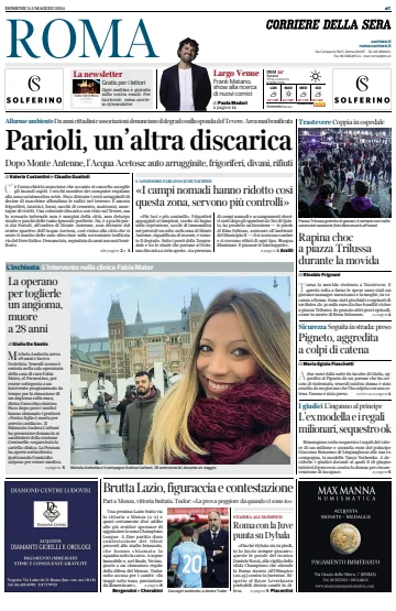 Corriere della Sera (Roma) - 05 maio 2024
