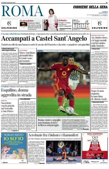 Corriere della Sera (Roma) - 6 May 2024