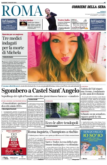Corriere della Sera (Roma) - 07 5月 2024