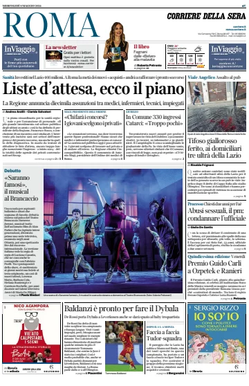 Corriere della Sera (Roma) - 08 May 2024