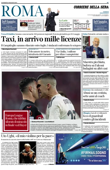 Corriere della Sera (Roma) - 10 5월 2024
