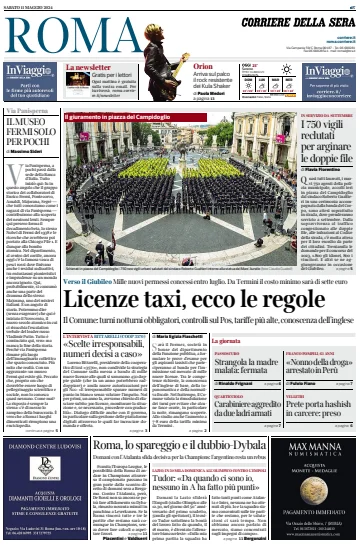 Corriere della Sera (Roma) - 11 5월 2024
