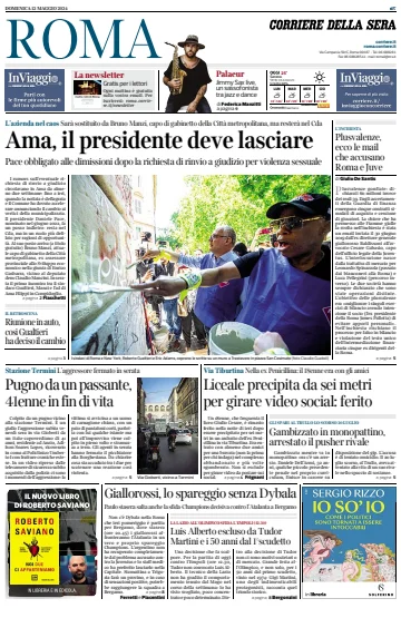Corriere della Sera (Roma) - 12 May 2024