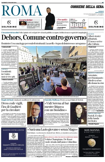Corriere della Sera (Roma) - 17 五月 2024