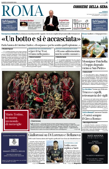 Corriere della Sera (Roma) - 25 May 2024