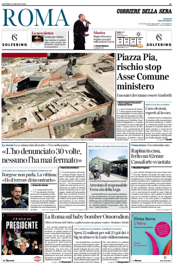 Corriere della Sera (Roma) - 13 Jun 2024