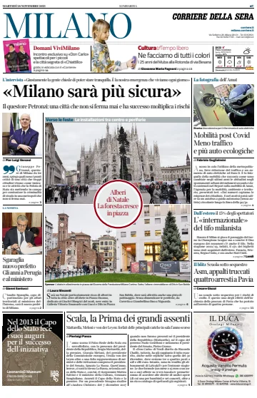 Corriere della Sera (Milano) - 28 Nov 2023