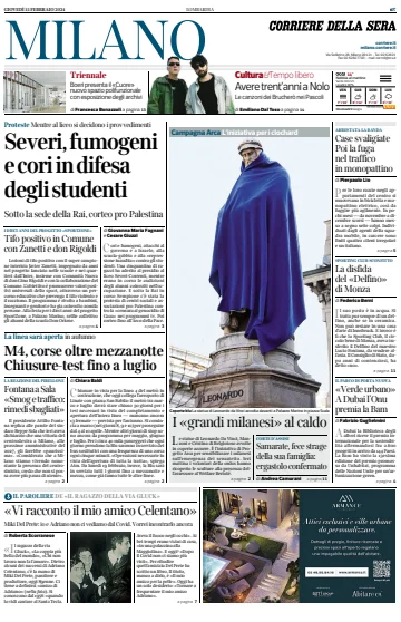Corriere della Sera (Milano) - 15 Feb 2024