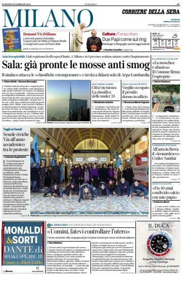 Corriere della Sera (Milano) - 20 Feb 2024