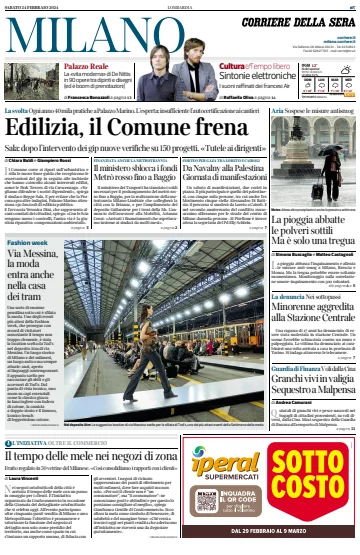 Corriere della Sera (Milano) - 24 Feb 2024