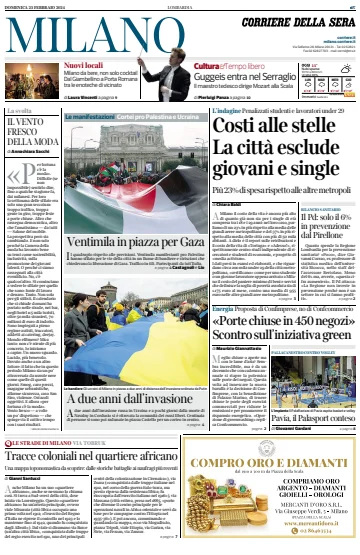 Corriere della Sera (Milano) - 25 Feb 2024