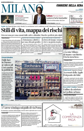 Corriere della Sera (Milano) - 26 Feb 2024
