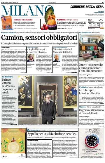 Corriere della Sera (Milano) - 27 Feb 2024