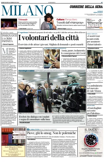 Corriere della Sera (Milano) - 28 Feb 2024