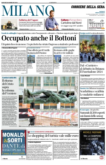 Corriere della Sera (Milano) - 29 Feb 2024