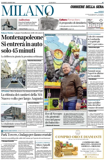 Corriere della Sera (Milano) - 1 Mar 2024