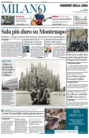 Corriere della Sera (Milano) - 2 Mar 2024