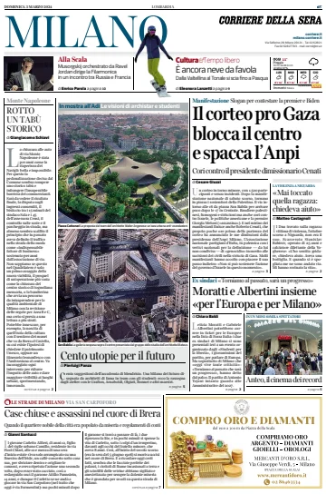 Corriere della Sera (Milano) - 3 Mar 2024