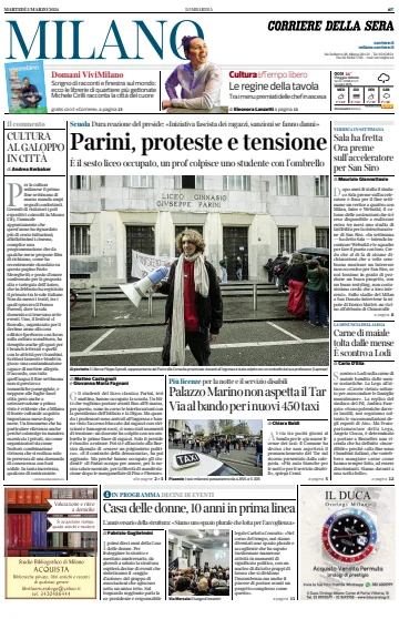 Corriere della Sera (Milano) - 5 Mar 2024